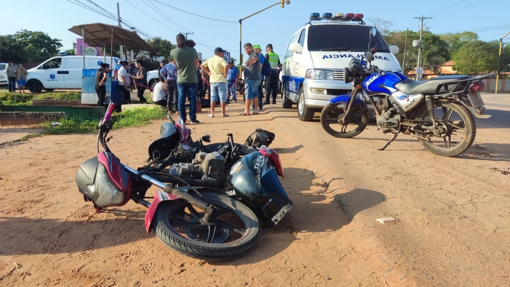 Accidente en Limpio dejó como saldo un fallecido. Foto: Limpio Digital.