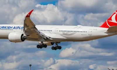 Un Airbus A350-900 de Turkish Airlines. Imagen: Nicolas Economou/NurPhoto/picture alliance