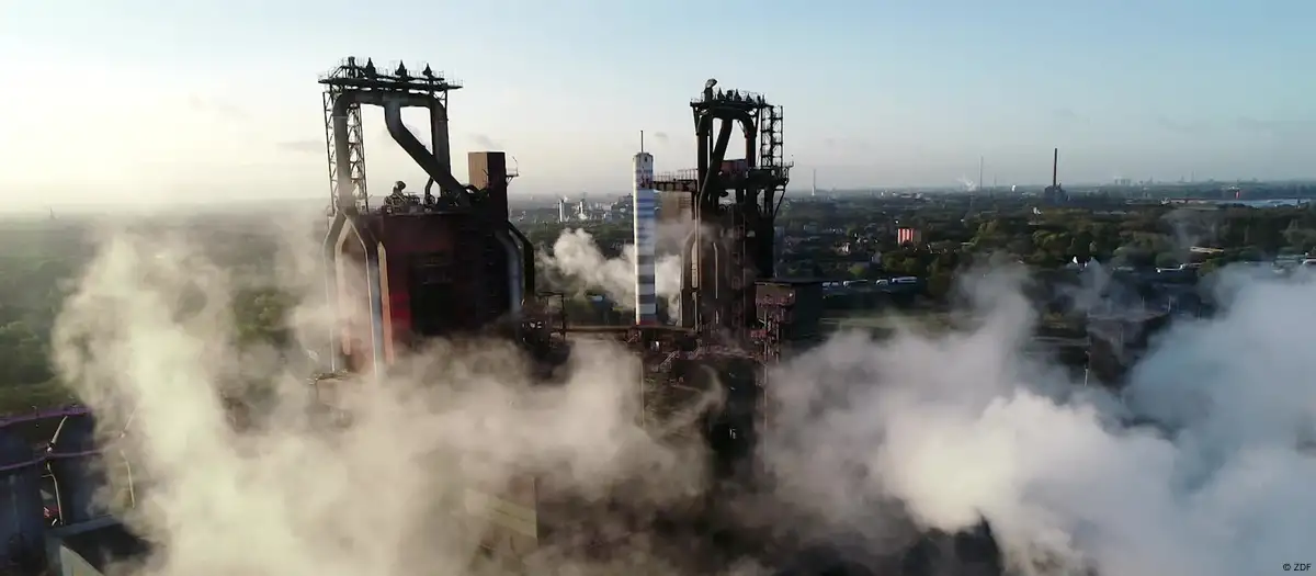 La contaminación sigue amenazando el planeta. Imagen: ZDF