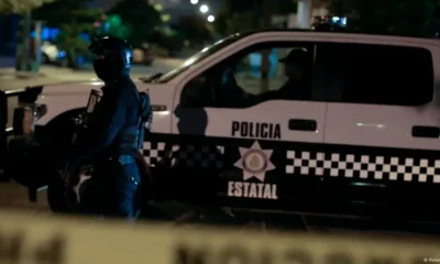 Policía de México. Imagen: Rebecca Blackwell/AP Photo/picture alliance