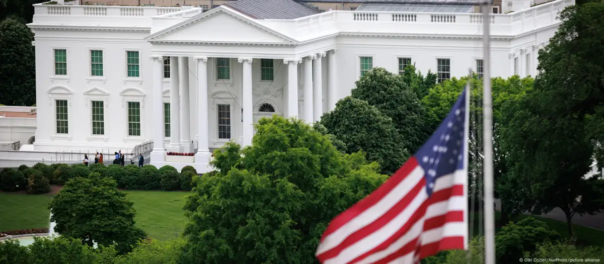 La Casa Blanca, residencia de los presidentes estadounidenses. Imagen: Olin Dozier/NurPhoto/picture alliance