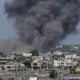 Explosión tras un ataque aéreo de Israel en territorio palestino. Imagen: Abdel Kareem Hana/AP/dpa/picture-alliance