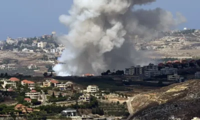 Las FDI confirmaron el ataque de Hezbolá con un "enjambre de drones". Imagen: Hussein Malla/dpa/AP/picture alliance