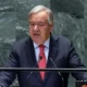 ntónio Guterres se dirige a la Asamblea General de la ONU el 24 de septiembre de 2024. Imagen: Richard Drew/AP Photo/picture alliance