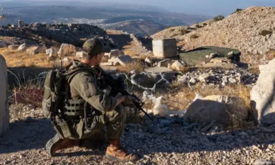 Un soldado israelí, apostado en la frontera con Líbano. Imagen: Israel Defense Forces/Handout/Xinhua/picture alliance