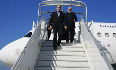 Araqchi llega a Beirut. Imagen: Iranian Foreign Ministry via AP/picture alliance