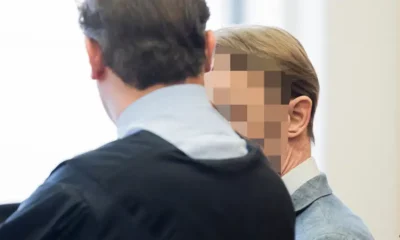 Christian B. (dcha.), declarado sospechoso por Portugan en el caso de la desaparición de la niña Maddie McCann, durante el juicio en Braunschweig, Alemania, en el que fue absuelto en cinco casos de delitos sexuales graves. Imagen: Michael Matthey/dpa/picture alliance