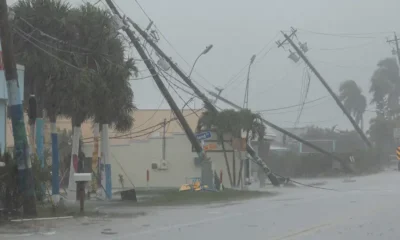 El poder destructivo de los huracanes - Huracán Milton. Foto:DW.