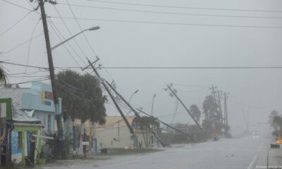 El huracán Milton dejó a más de dos millones de personas sin electricidad en Florida, EE. UU. Imagen: Ricardo Arduengo/DW