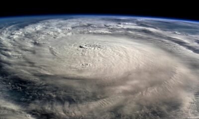 El Ojo de la tromenta. Huracán Miton. Foto: DW.