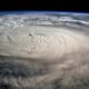 El Ojo de la tromenta. Huracán Miton. Foto: DW.