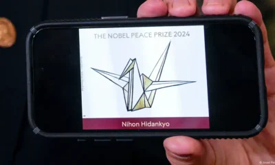 El Premio Nobel de la Paz 2024 fue otorgado a Nihon Hidankyo.