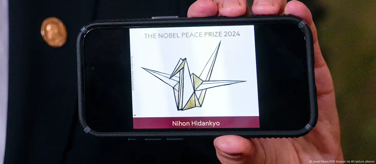 El Premio Nobel de la Paz 2024 fue otorgado a Nihon Hidankyo.