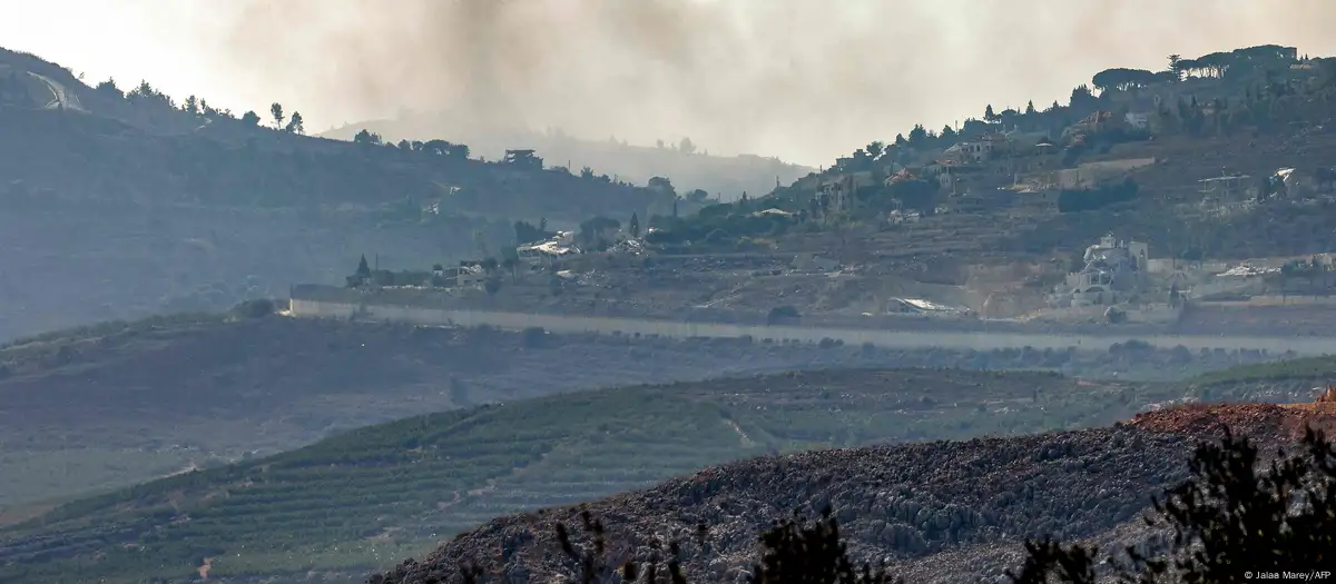 Ataque lanzado desde el Líbano contra el norte se Israel. Foto: DW.