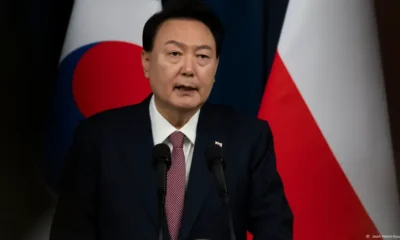 Yoon Suk-yeol, presidente de Corea del Sur. Imagen de archivo.