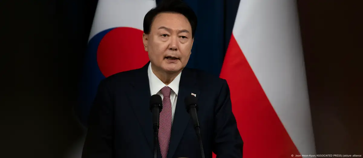 Yoon Suk-yeol, presidente de Corea del Sur. Imagen de archivo.