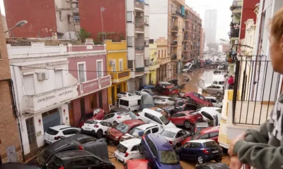 ragedia en Valencia, tras el temporal. Imagen: picture alliance / ASSOCIATED PRESS