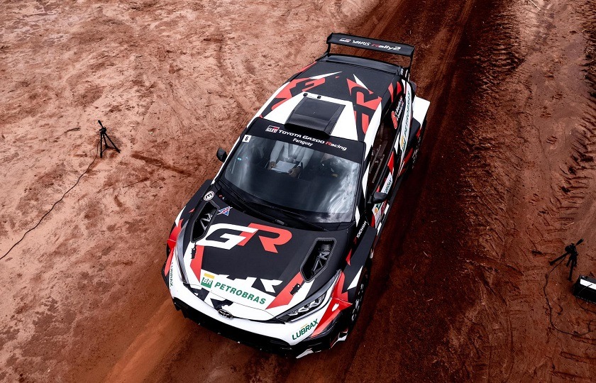 Foto: Toyota Gazoo Racing Paraguay.