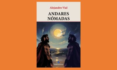 "Andares nómadas", de Alejandro Vial (Fausto Ediciones). Cortesía