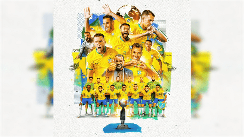 Imagen: @FIFAWorldCup.