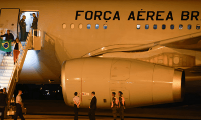 Avión del Brasil. Foto: Infoabe.