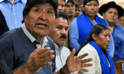 Evo Morales. Foto: Infobae