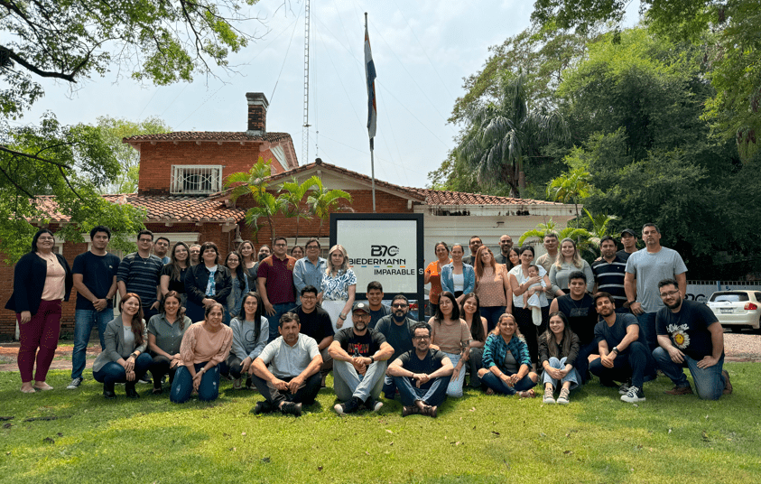 Integrantes del Grupo Biedermann. Foto: Gentileza.