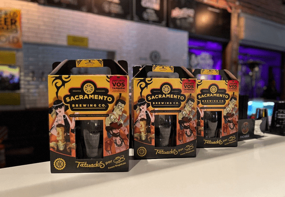 Sacramento Brewing Co.:"Los Tatuados". Foto: Gentileza.