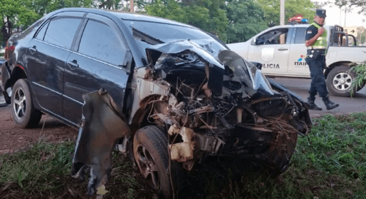 Accidente de tránsito fatal. Foto: Captura de pantalla,