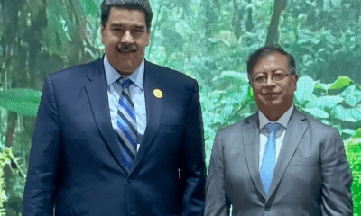 Nicolás Maduro y Gustavo Petro. Foto archivo/DW