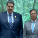 Nicolás Maduro y Gustavo Petro. Foto archivo/DW