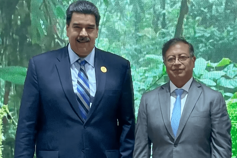 Nicolás Maduro y Gustavo Petro. Foto archivo/DW