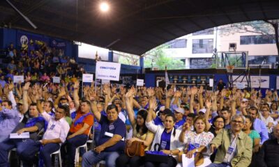 Convención Liberal extraordinaria. Foto: Gentileza.