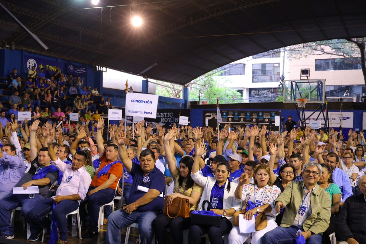 Convención Liberal extraordinaria. Foto: Gentileza.