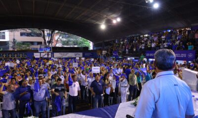 La Convención Nacional extraordinaria se realiza en el Rowing Club. Foto: Gentileza.