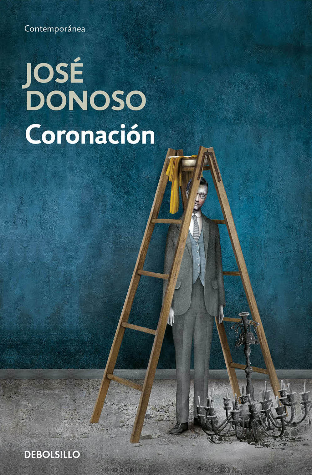 Una de las tantas edicions de Coronación, novela de José Donoso. Cortesía