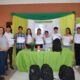 Clausura del Programa de capacitación a adolescentes para el primer empleo en San Lorenzo. Foto: Gentileza.