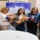 Nueva Comisión Directiva de EPA. De izquierda a derecha: Mara Raquel Villalba, Carmen Cáceres, Estela Kobs, Carla Molina y Norma Raquel Aguilera. Cortesía