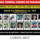 Miembros del grupo terrorista EPP y EML. Foto: Flyer del gobierno.