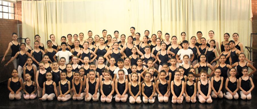 Escuela de Danza del Instituto Superior de Arte. Cortesía