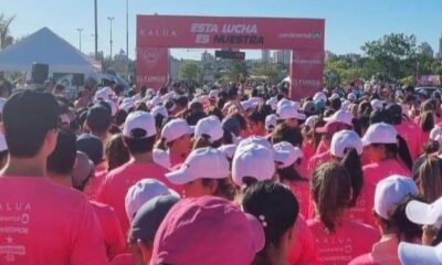 El evento, denominado “Corremos juntos, vencemos juntos” se llevará a cabo el próximo 20 de octubre. Foto: Gentileza.