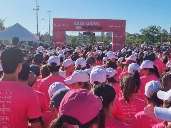 El evento, denominado “Corremos juntos, vencemos juntos” se llevará a cabo el próximo 20 de octubre. Foto: Gentileza.