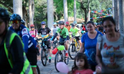 Festival en el Parque Caballero. Cortesía