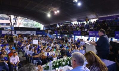 Convención Nacional del PLRA. Foto: X