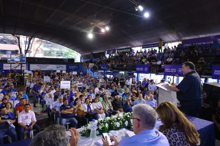 Convención Nacional del PLRA. Foto: X