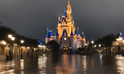 Walt Disney inundado. Foto: Alerta News24.