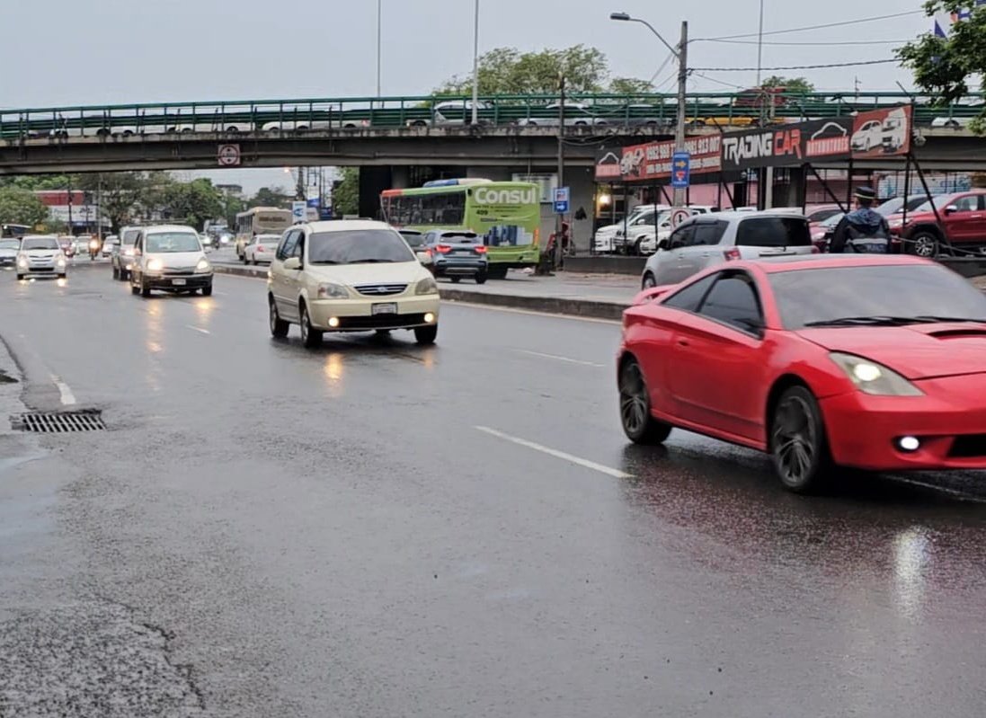 Avenida Eusebio Ayala en Calle Última. Foto: Tránsito Asu.