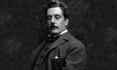 Uno de los músicos italianos homenajeados, Giacomo Puccini. Cortesía