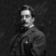 Uno de los músicos italianos homenajeados, Giacomo Puccini. Cortesía