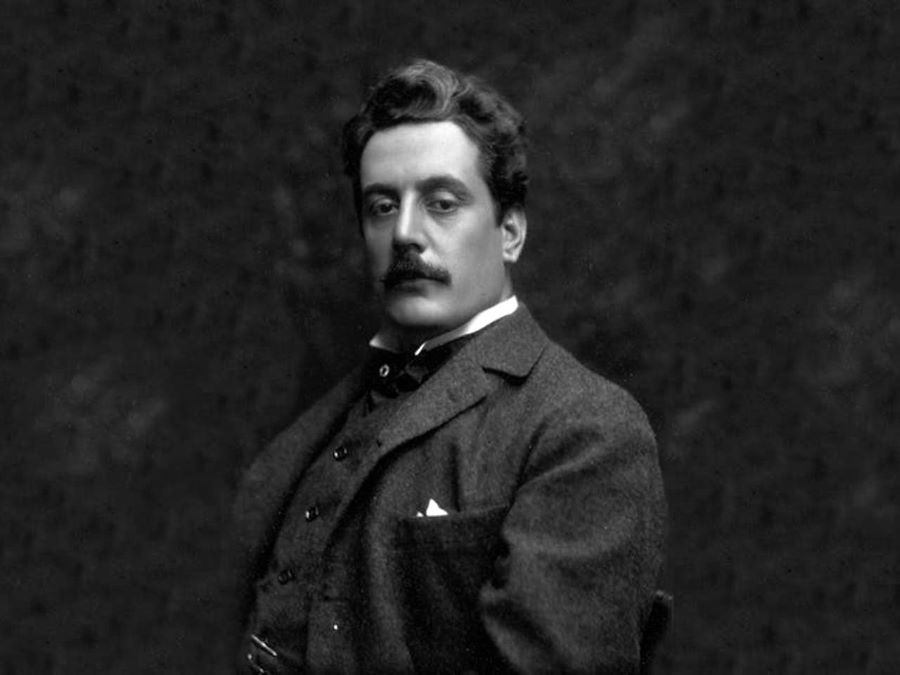 Uno de los músicos italianos homenajeados, Giacomo Puccini. Cortesía